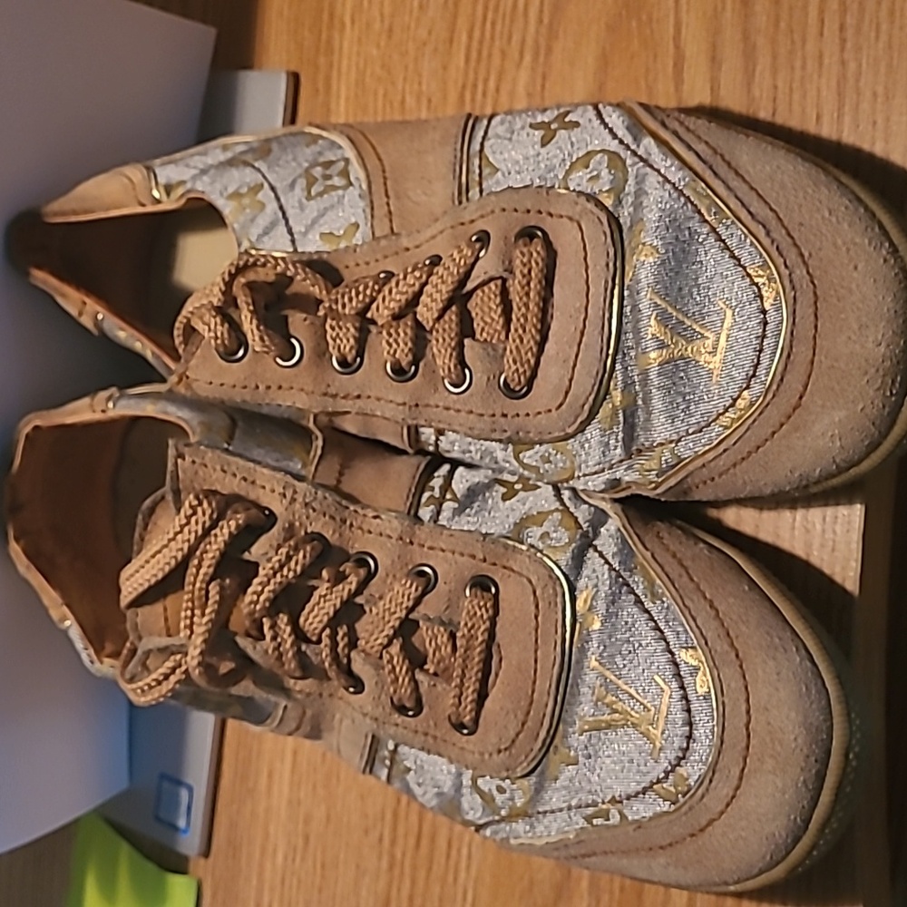 Vintage Luis Vuitton shoes